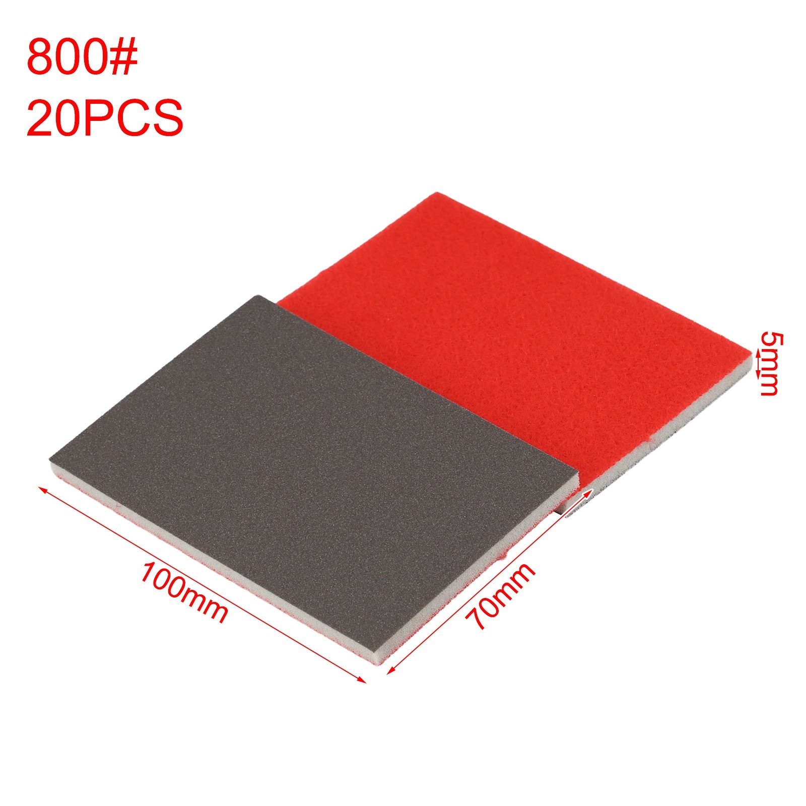 Sanding Sponge Assortment of 20 Pcs for DIY Improvement Tasks