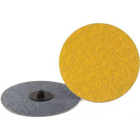 Arc Abrasives 71-31678K Quick Change Disc, 4In, 80 Grit, Tr, Pk25