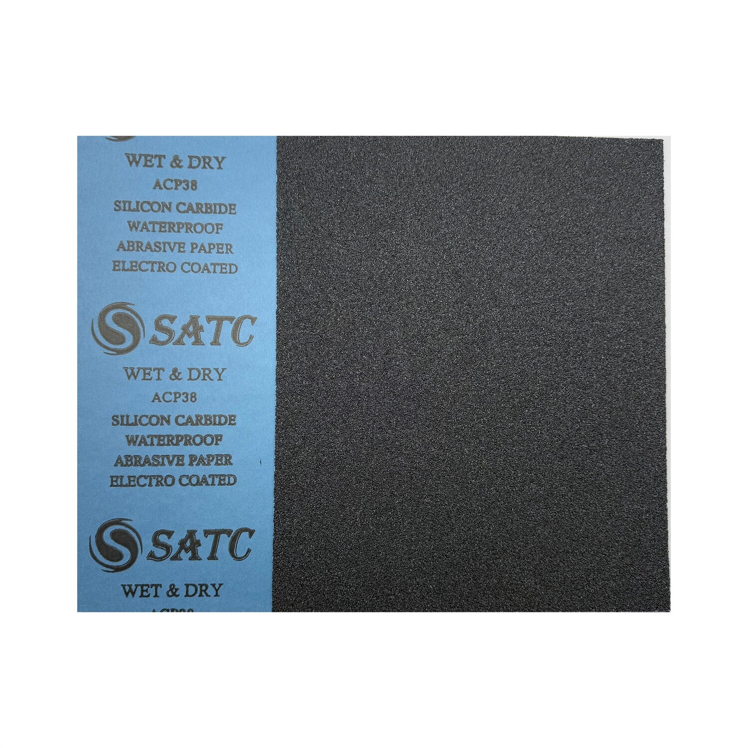 100 PCS Sandpaper 9″ x 11 in Silicon Carbide Wet & Dry Sand Paper Sheets 60 Grit