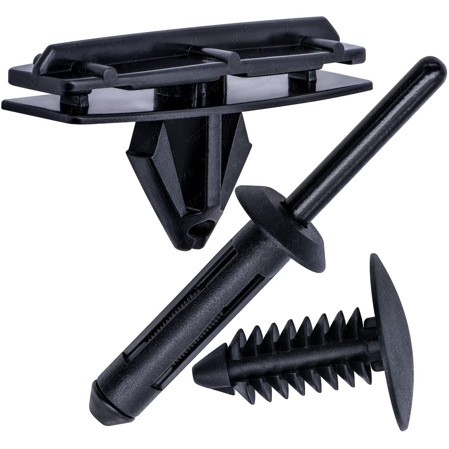Fender Flare Hardware Kit for 2007-2018 Jeep Wrangler JK Fender Flare- 45pcs