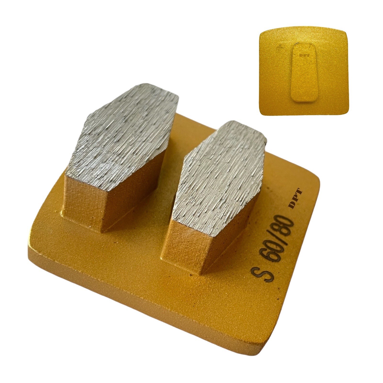 Grinding Discs for Husqvarna PG series Concrete Grinders Soft Bond 60 / 80 Grit