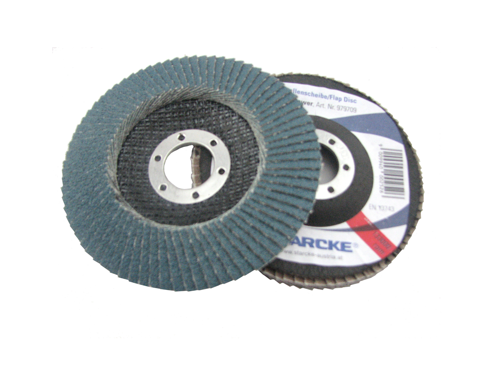 4-1/2 Inch X 7/8 Inch Zirconia Flap Grinding Discs T-29 Conical
