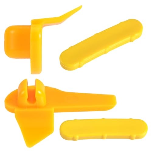 10 Sets Tire Machine Rim Protector, Tire Changer Plastic Inserts Wheel Side