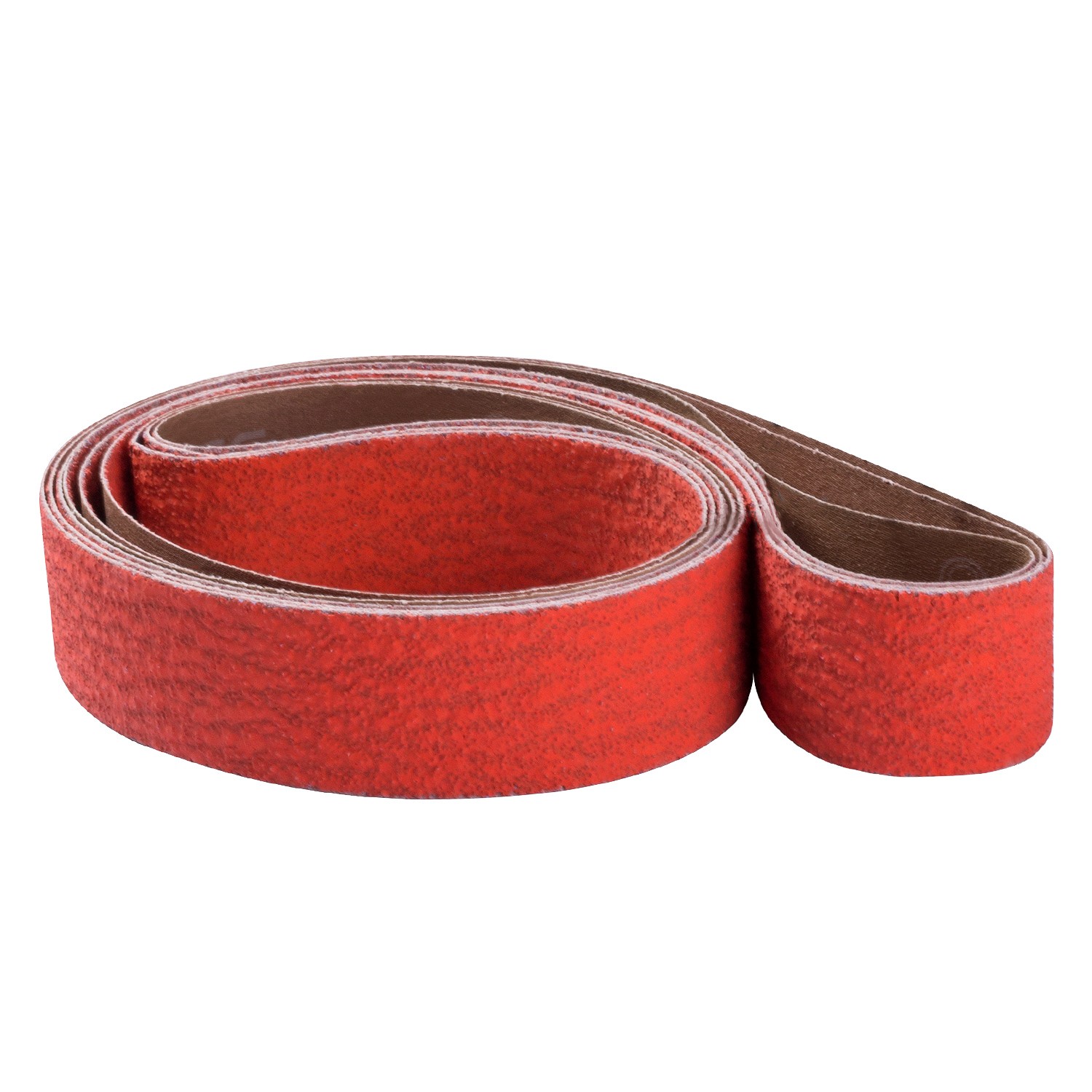 25PCS 3/8×13 Inch(10X330MM) Ceramic Sanding Belt 60 Grit Air File Belt Sandpaper
