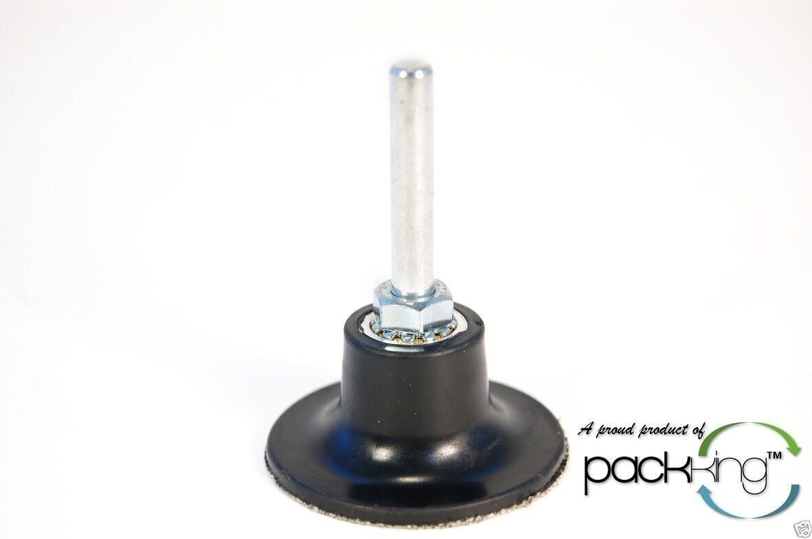 2IN SANDING & POLISHING MANDREL – DRILL ROTARY SANDING PADS QUICK CHANGE