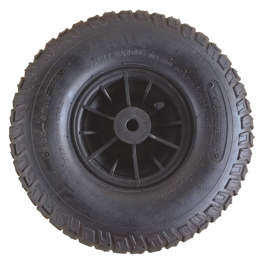 WESTWARD TT31124G Pneumatic Wheel 45L672