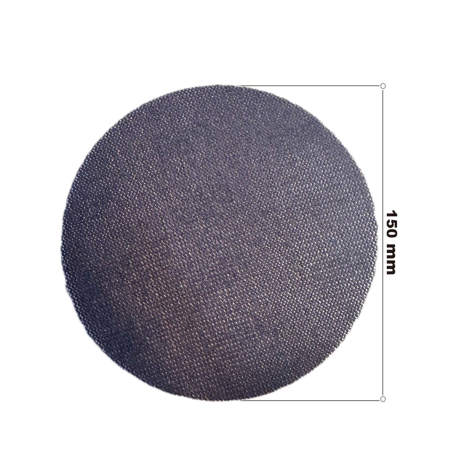 50/100 PCS Mesh Sanding Discs 6 Inch Hook&Loop Sanding Net 80-320 Grit for Metal