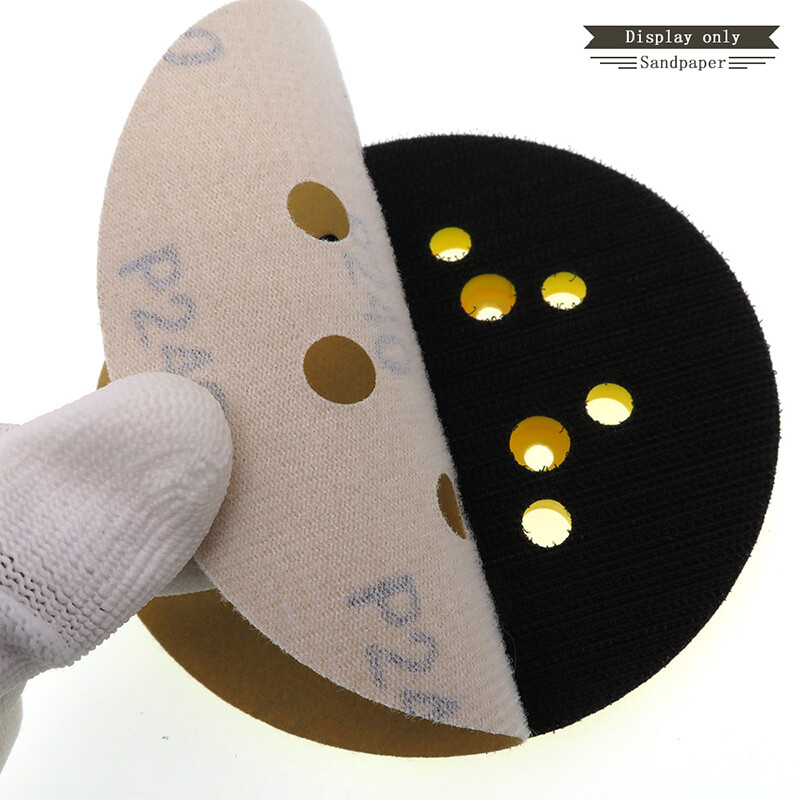 5″ Sanding Discs 8 Hole 125mm Dia Sandpaper Hook and Loop Pads 40-1000 Grit