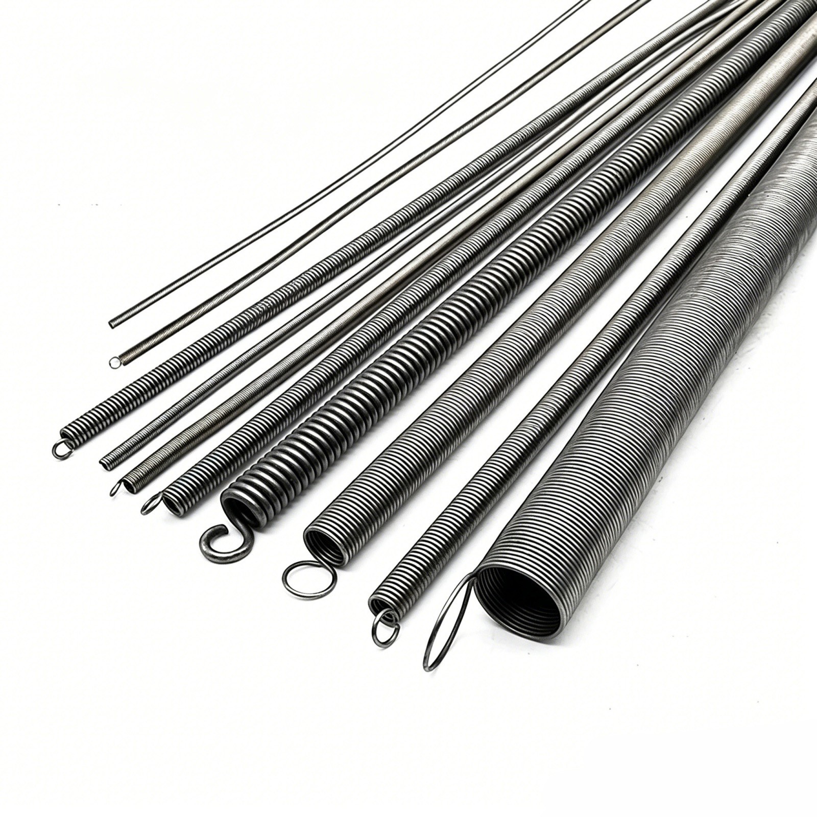 Tension Spring Spring Steel Extension springs Wire 0.2-3.5mm OD 1-30mm 1 Meter