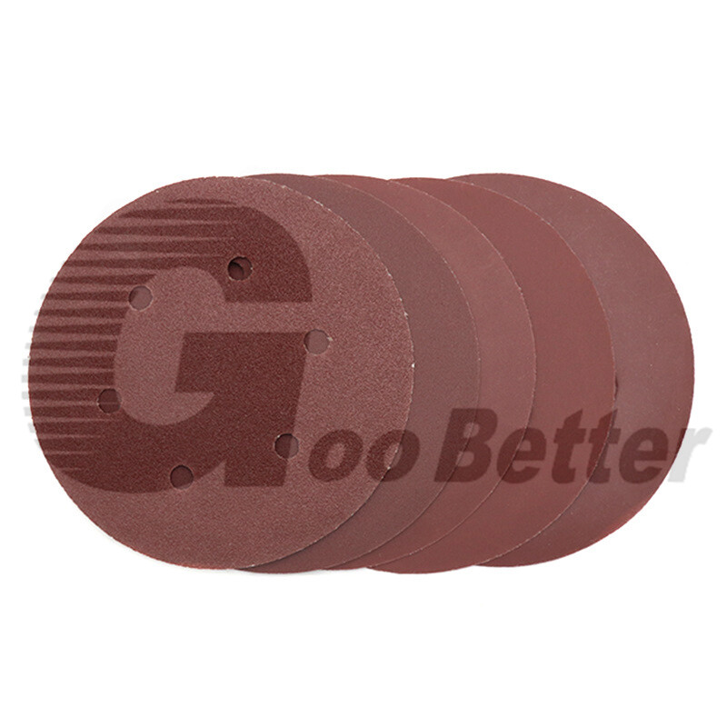 150mm Sanding Discs Pads Sandpaper 6 inch Orbital Hook and Loop 40-1000 Grit