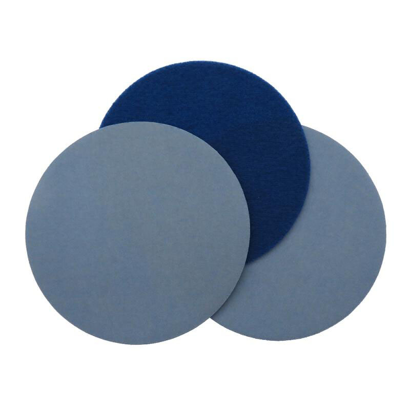 3-Inch Flocking Disc Sandpaper Wet And Dry Dual Use 60~10000 Grit Diameter 75mm