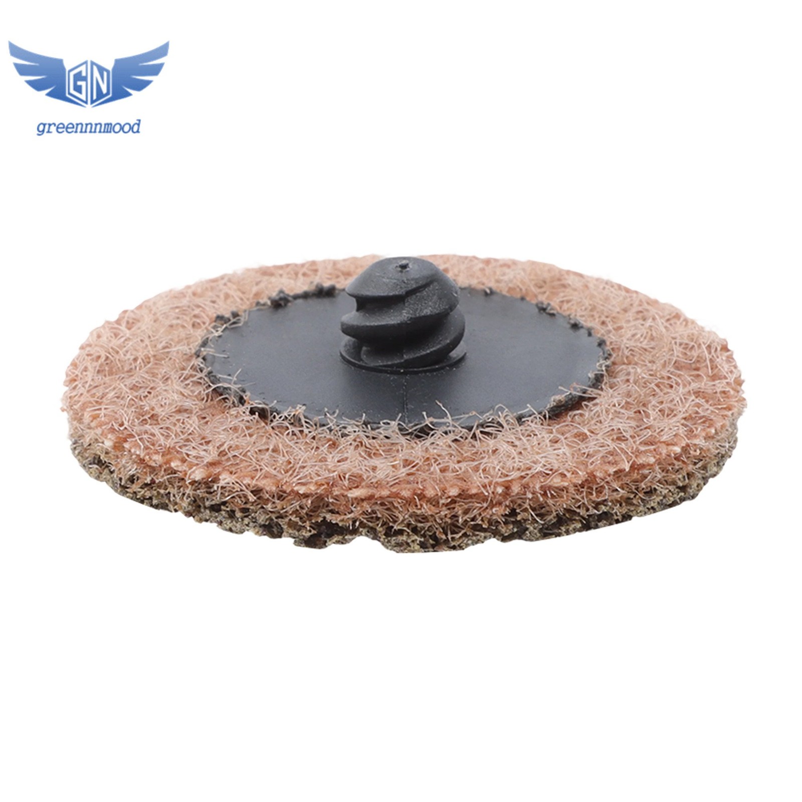 25 Pack 2″ Surface Conditioning Quick Change Sanding Discs with Coarse 80 Grit