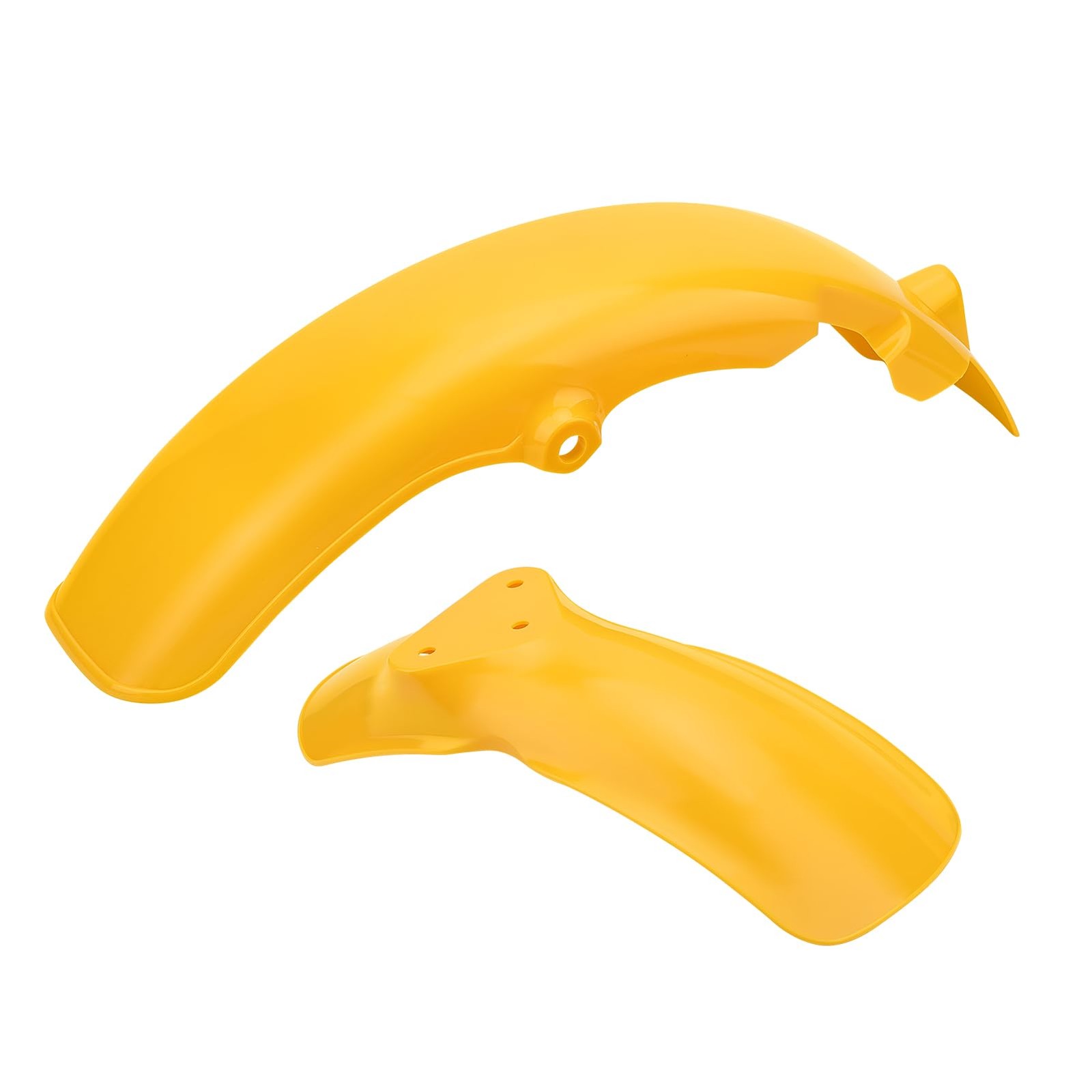 M MATI Front Rear Fender Set Yellow Mudguard for Suzuki JR50 1978-1999 53111…
