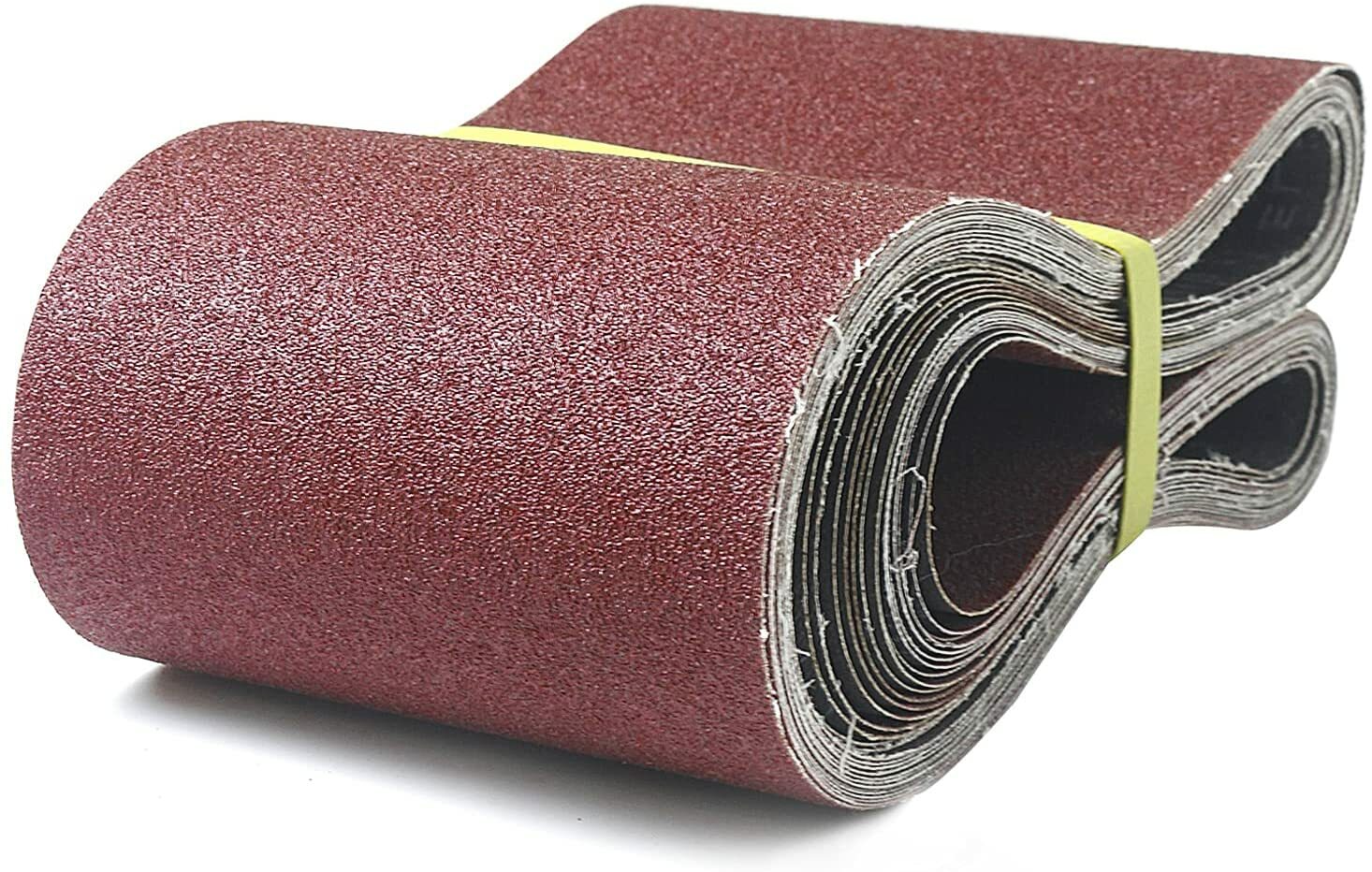 12 PACK 6×48 inch Sanding Belts 60 80 120 150 240 400 Grit Belt Sander Sandpaper