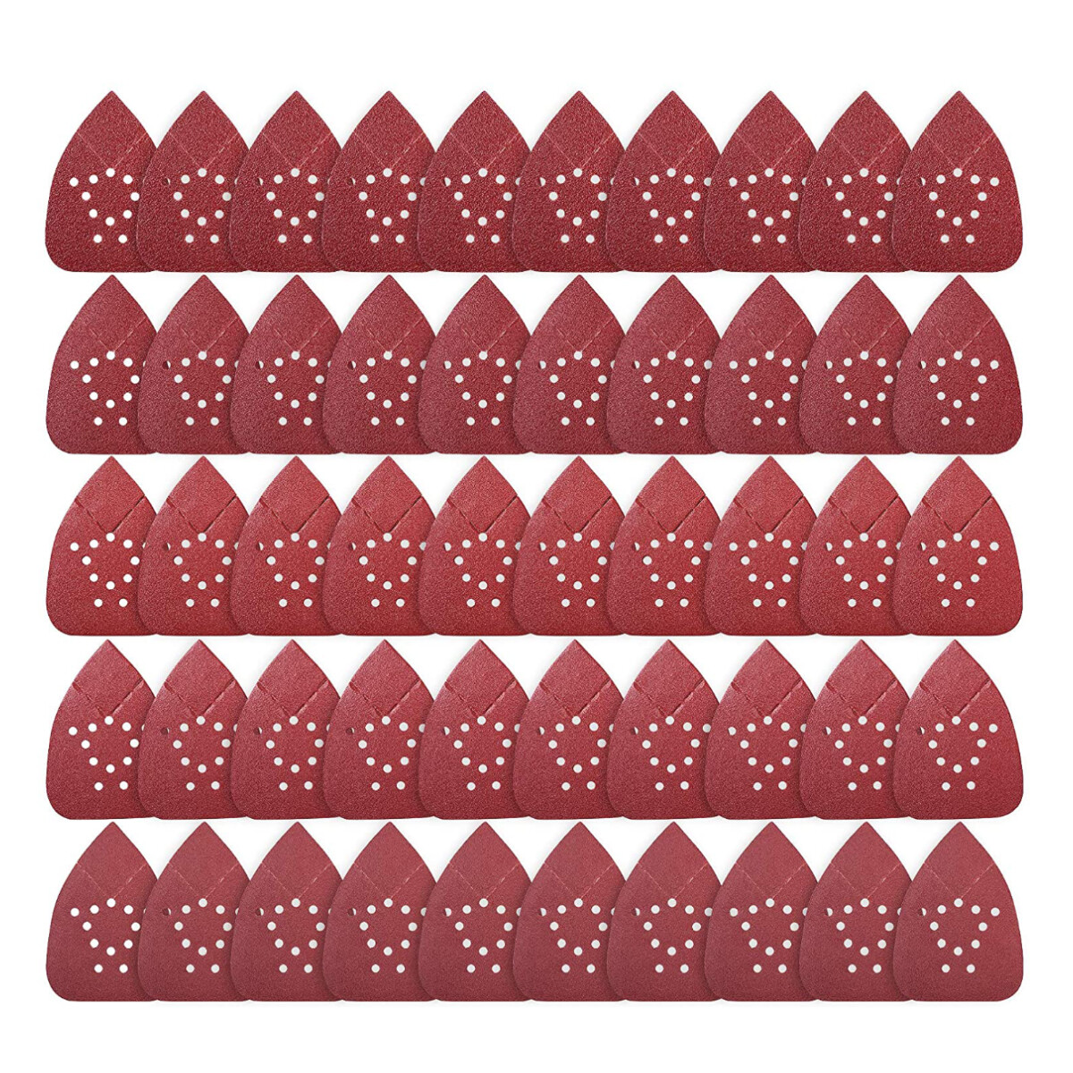 Mouse Sander Sandpaper Detail Sanding Pads Hook Loop 60-220Grit for Black+Decker