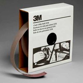 3M Utility Cloth Roll 1-1/2 W x 50 Yd Aluminum Oxide 80 Grit 3m 7000118331