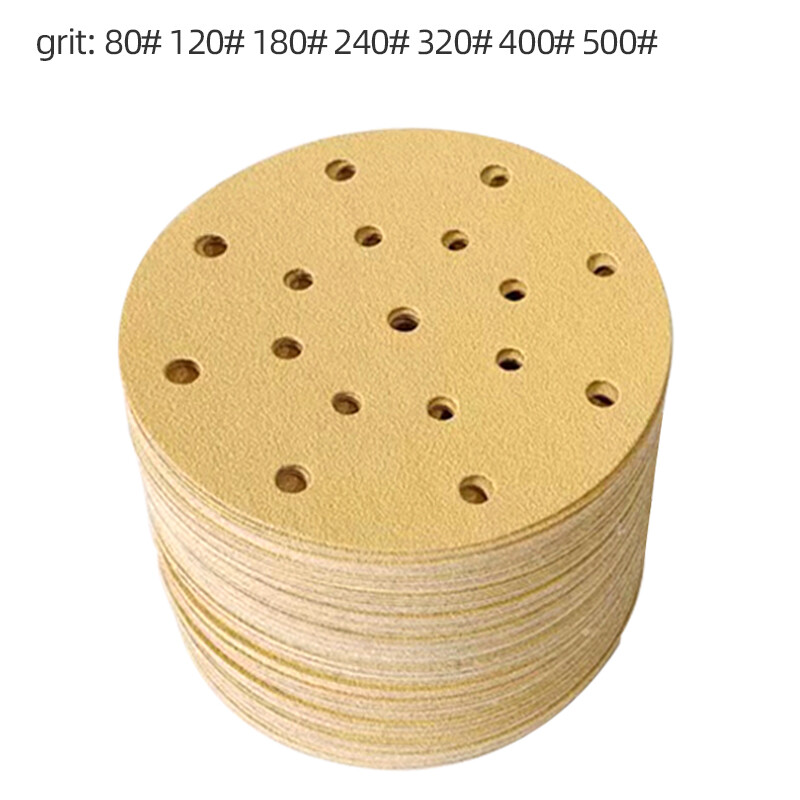 NORTON Sanding Discs Round Sandpaper 6In 17Hole for FESTOOL sander(50pcs/box)