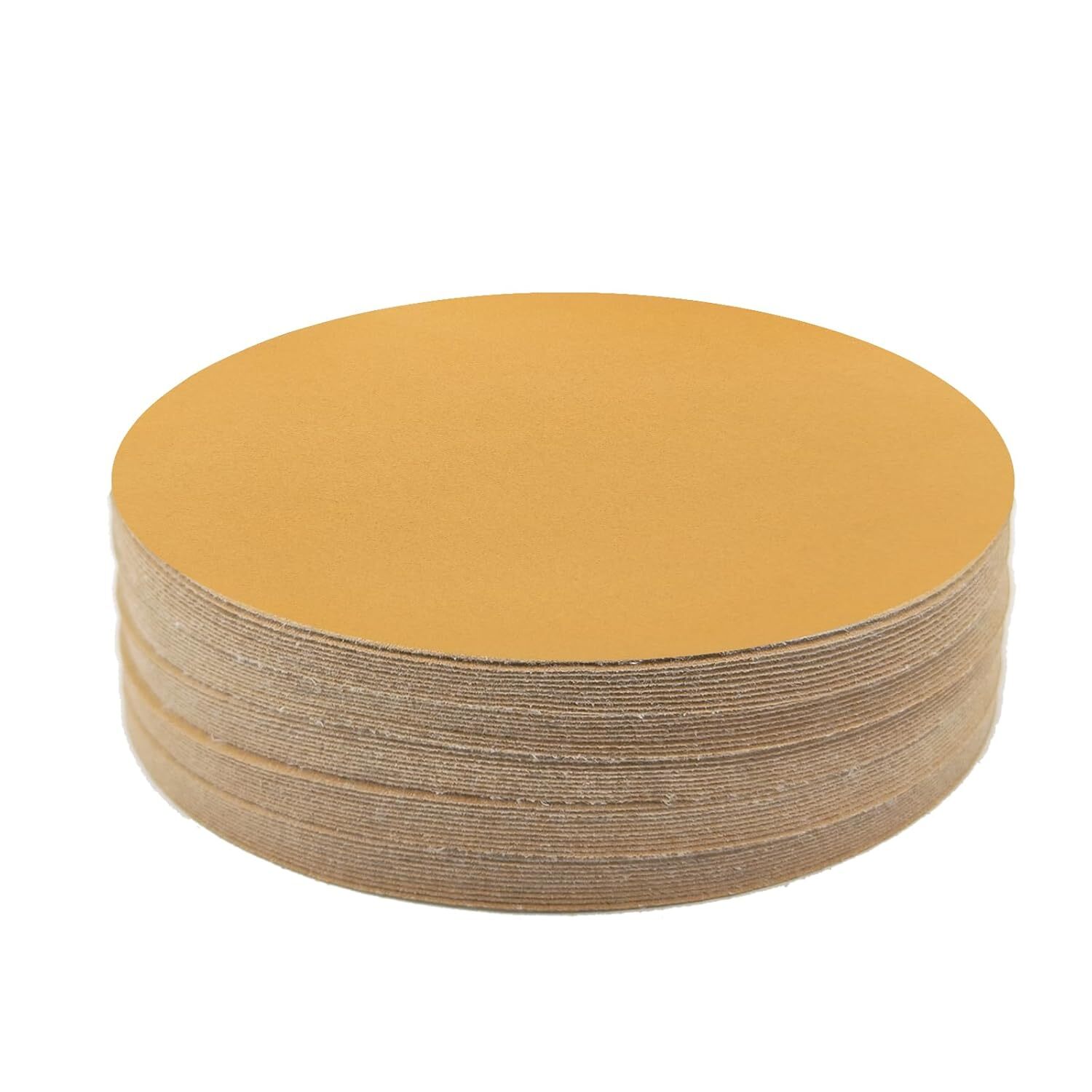 SATC 25PCS 5″(125mm) 0-Hole Hook&Loop Sanding Disc P150, A/O Abrasive for Wood