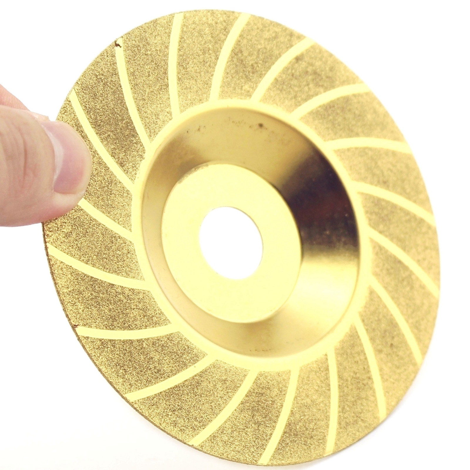 4″ inch 100mm Cup Grinding Wheel Diamond Disc Abrasive Disk 150 Grit