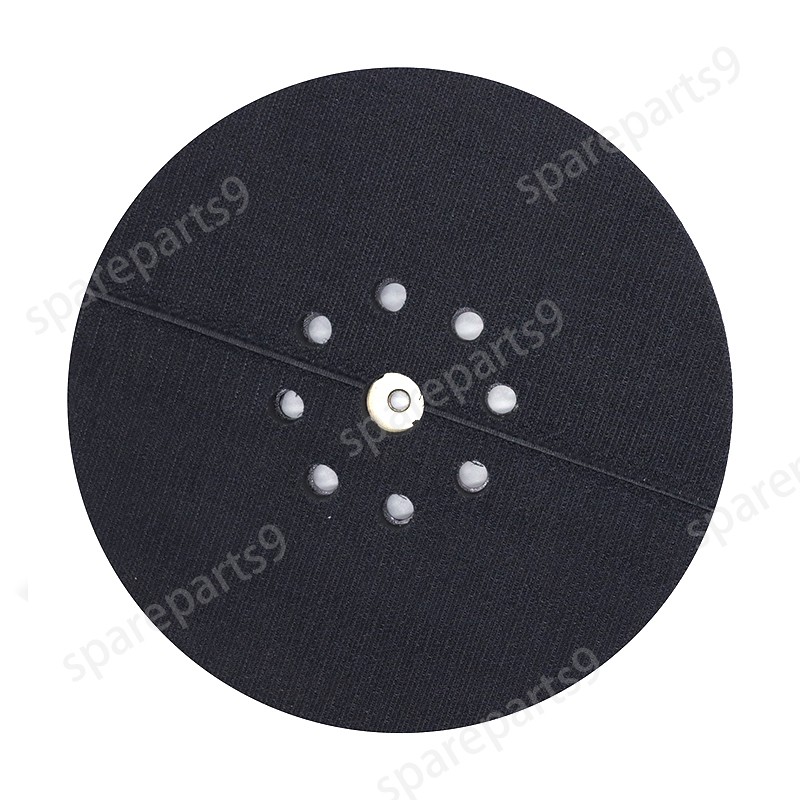 New 9″ 8 Hole Hook and Loop Sanding Disc Backing Pad for Drywall Orbital Sander