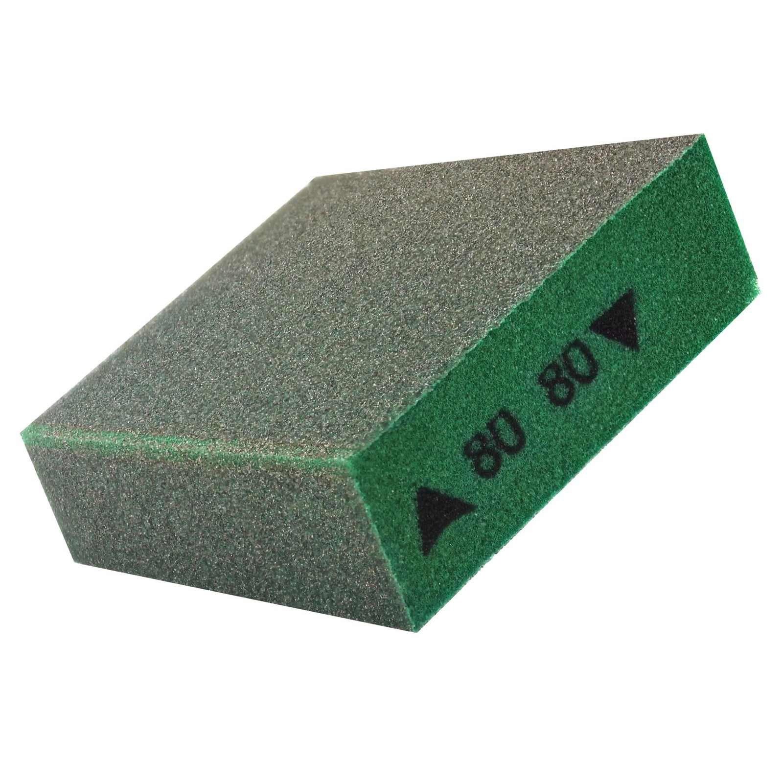 Gator 730420 Medium 80Grit DualAngle Sanding Sponge Block 3x5x1 Inch Tool