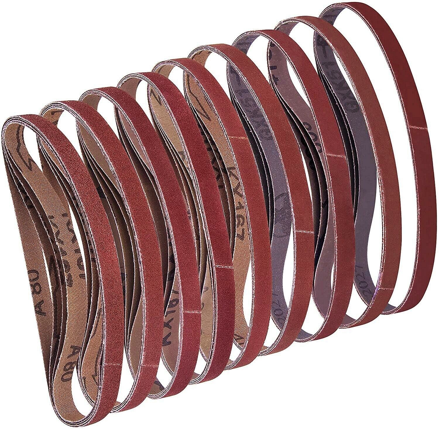 1 x 30″ Inch Sanding Belts Fits WEN Rikon Belt Sander Choose Grit Quantity