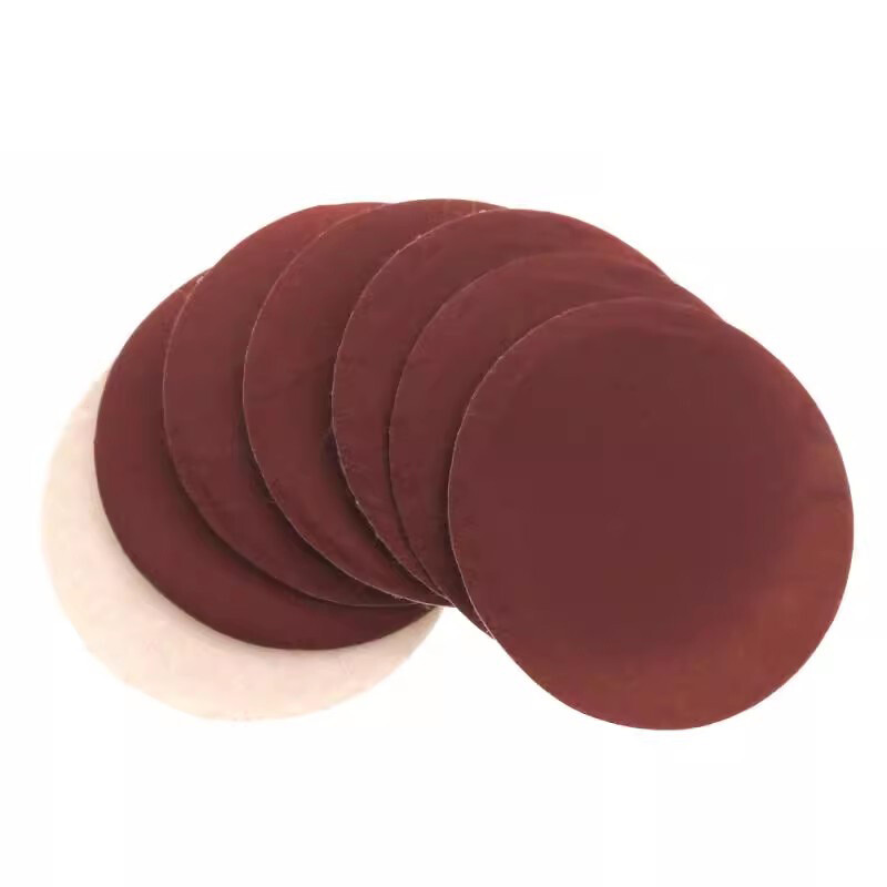 3 inch 75mm Hook and Loop Sanding Discs Dry Abrasive Sandpaper Pads 40-2000 Grit