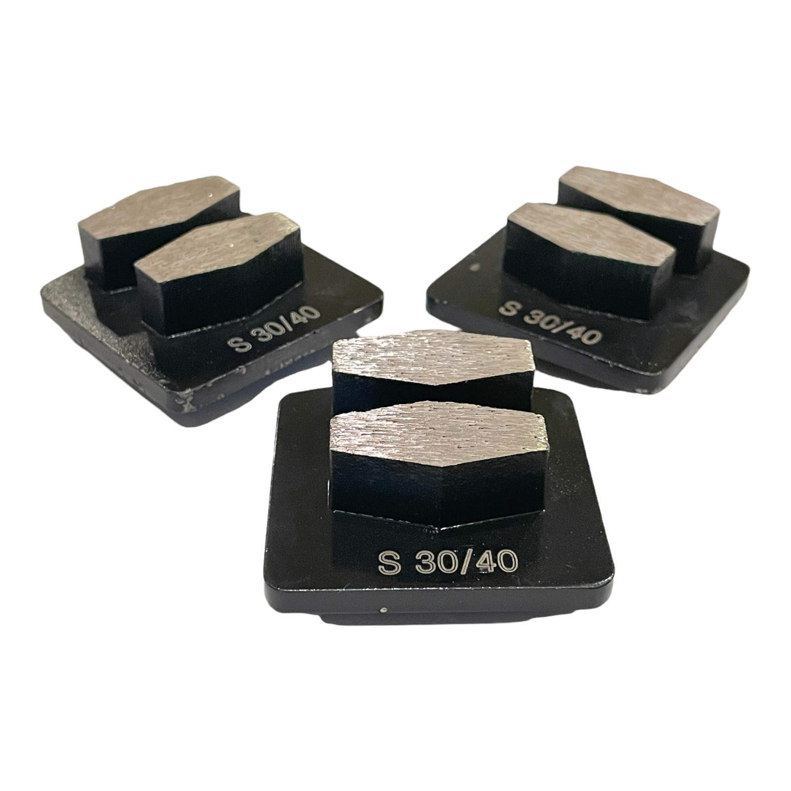 Grinding Discs for Husqvarna PG Grinders Hard Concrete Surface 30 Grit 9 Pack