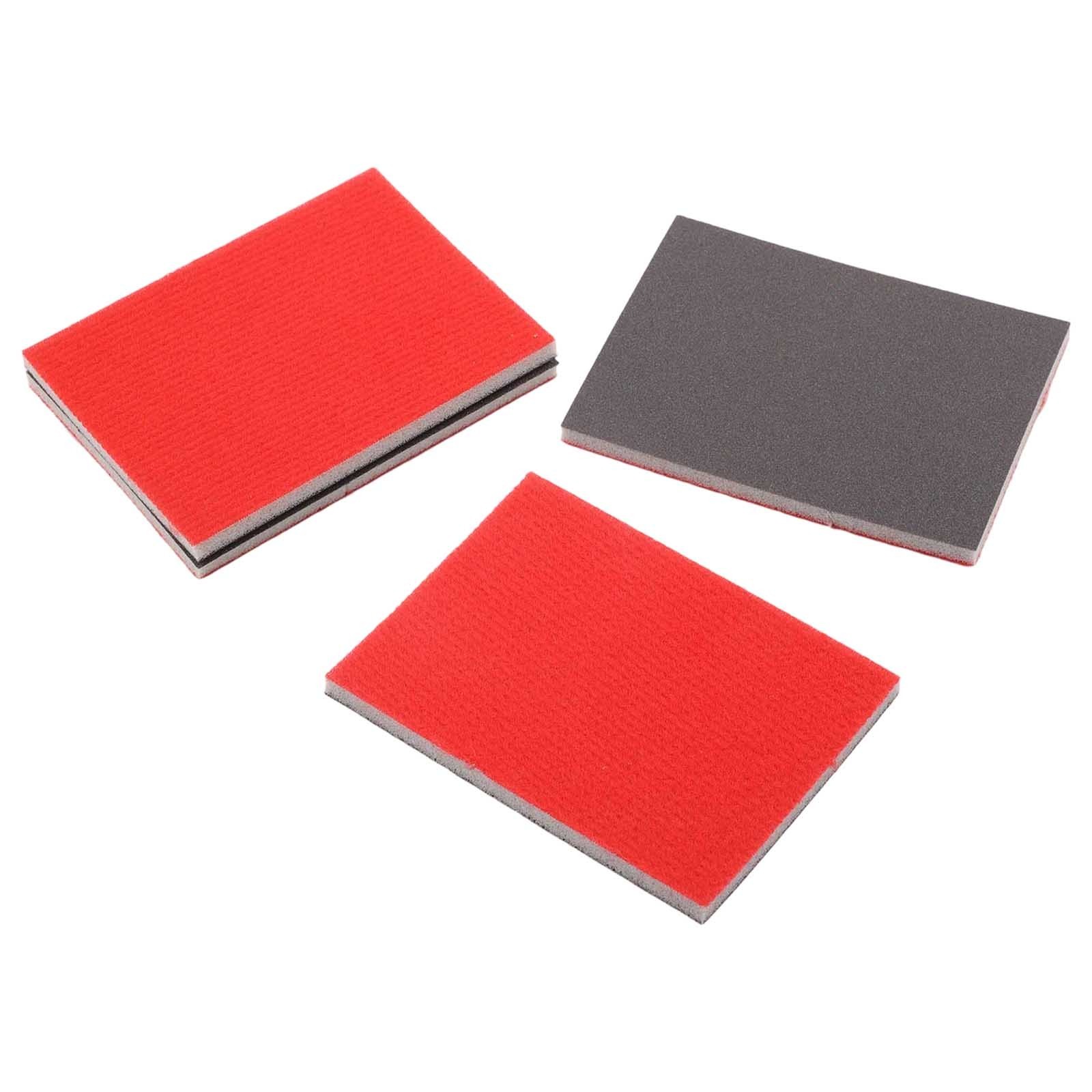 Various Grit Sandpaper Sheets for Automotive Paint and Metal Finishing