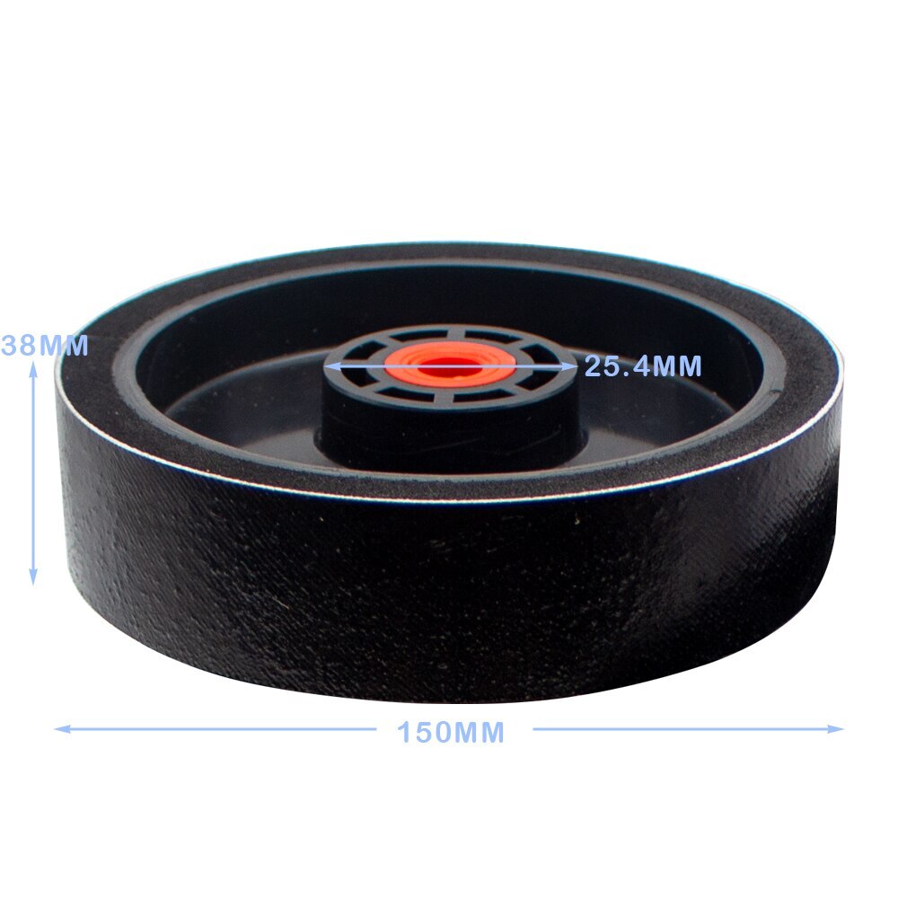 New 6 Inch Soft Resin Diamond Grinding Wheel Gem Jade Polishing Wheel 1PCS