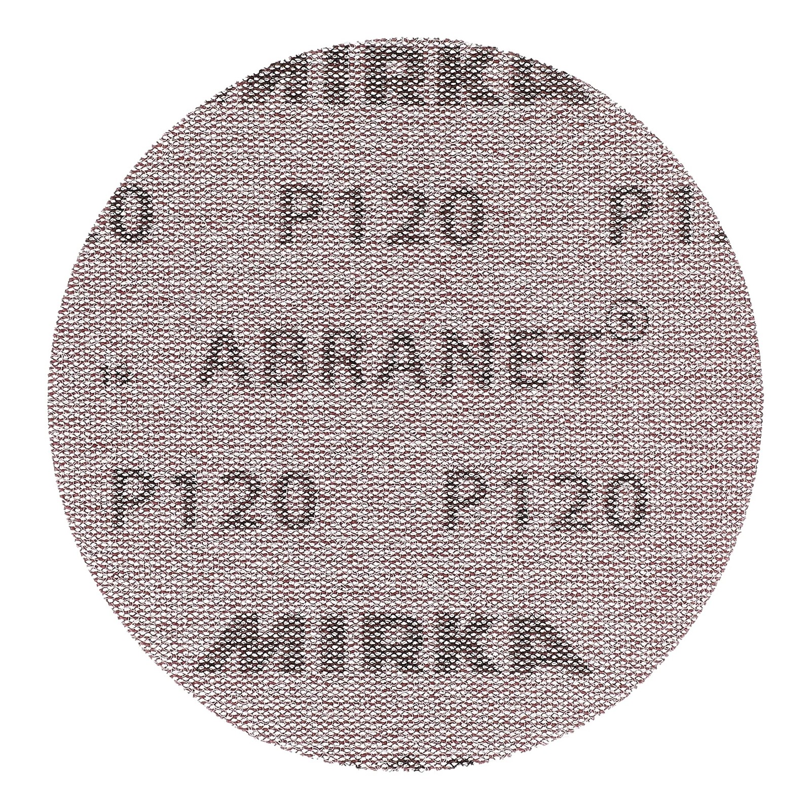 Abranet Net Disc 5 inch Grit 120 Sandpaper Hook and Loop 10 pcs