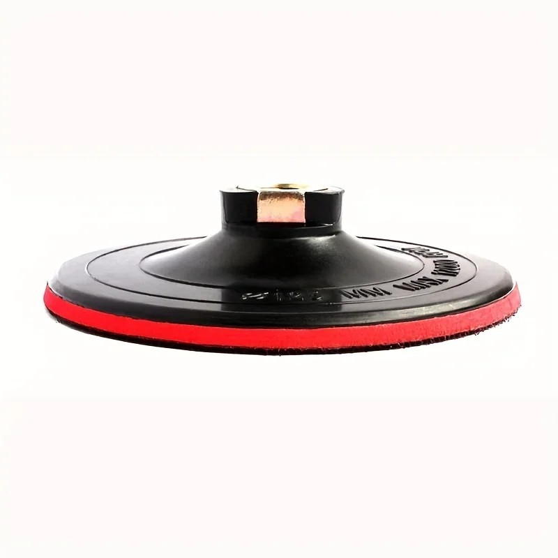 5 inch Hook and Loop Backing Pad Buffing Sanding Pad for Angle Grinder 5/8-11