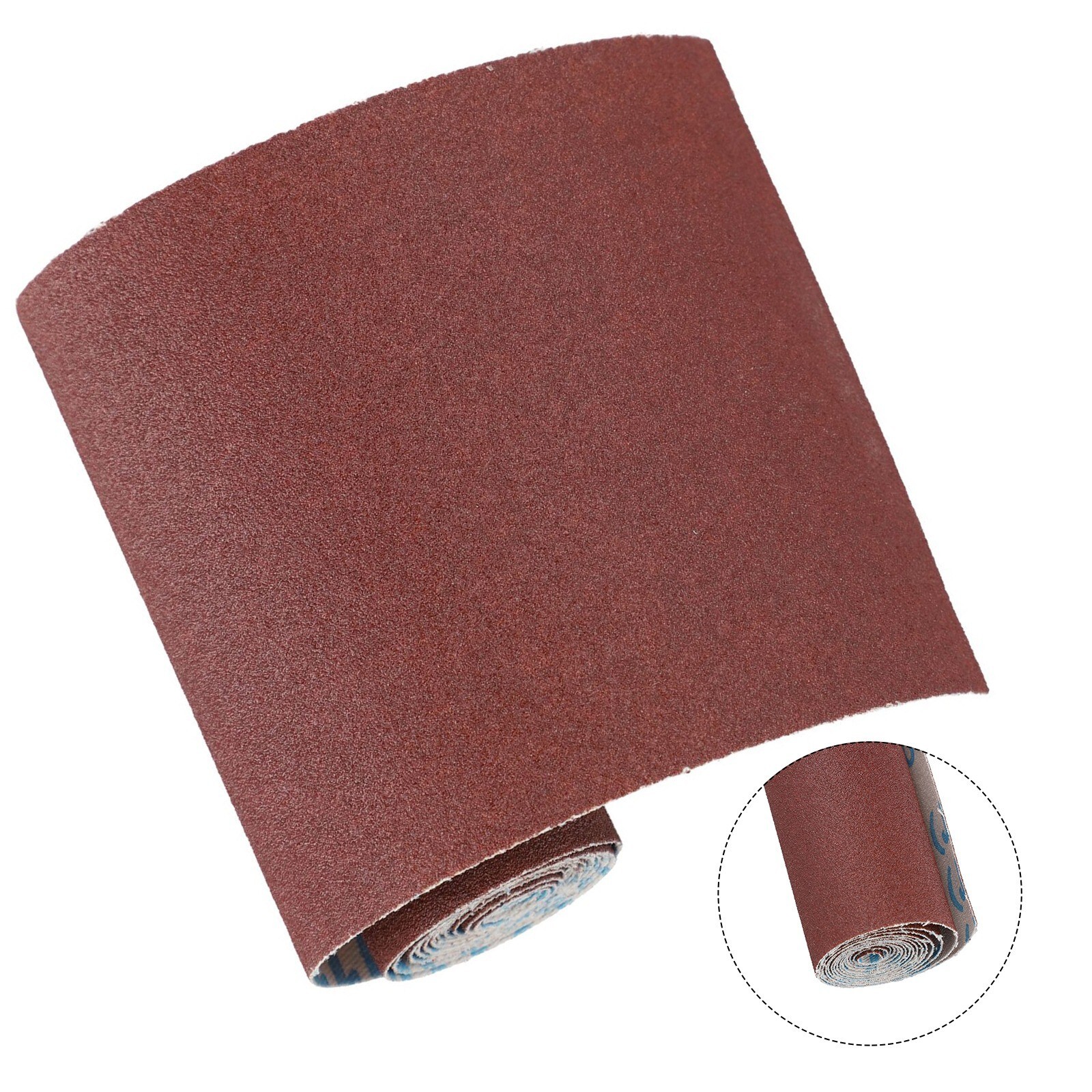 Brown Corundum Sandpaper Roll for Surface Finish 80 120 180 240 600 800Grit