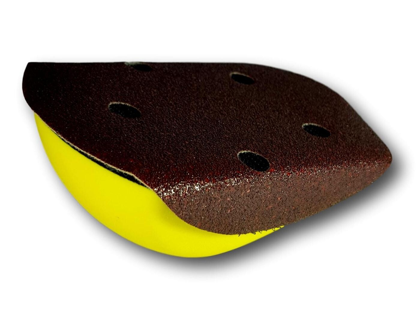 6 Inch Mouse Polyurethane Hand Sander – Hook And Loop PU Foam Block Tool