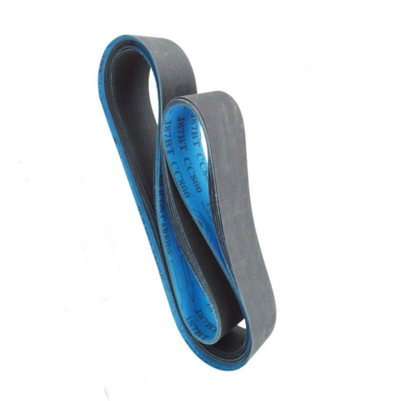 1Pcs Silicon Carbide Sanding Belt Flexible Sandpaper Polishing Band for Copper