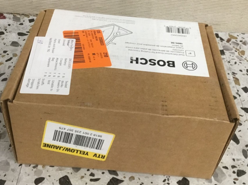 Bosch 18Dc-5E – 4-1/2” To 5” Small Angle Grinder Dust Collection Attachment FS