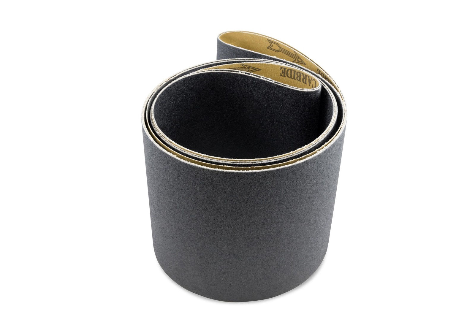 6 X 89 Inch 120 Grit Silicon Carbide Sanding Belts, 2 Pack