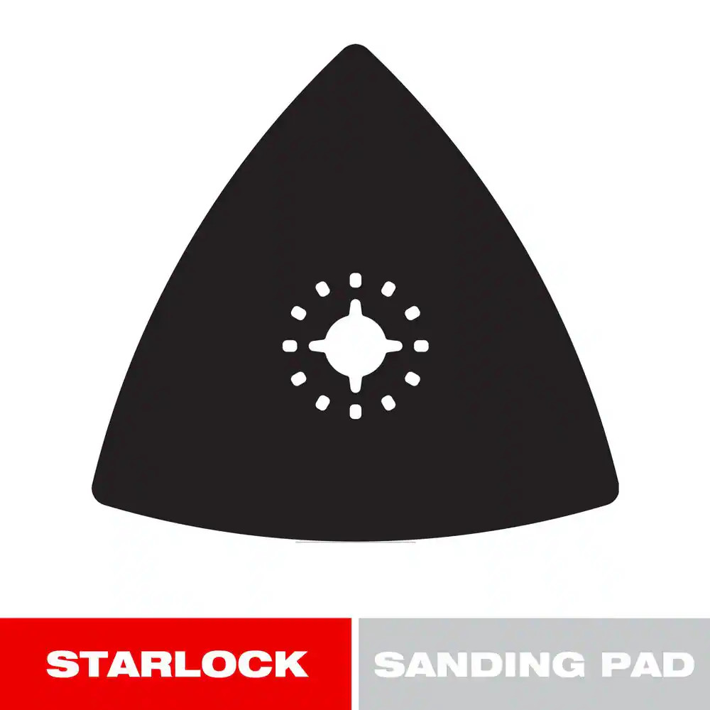 3-3/4 In. Starlock Oscillating Sanding Pad