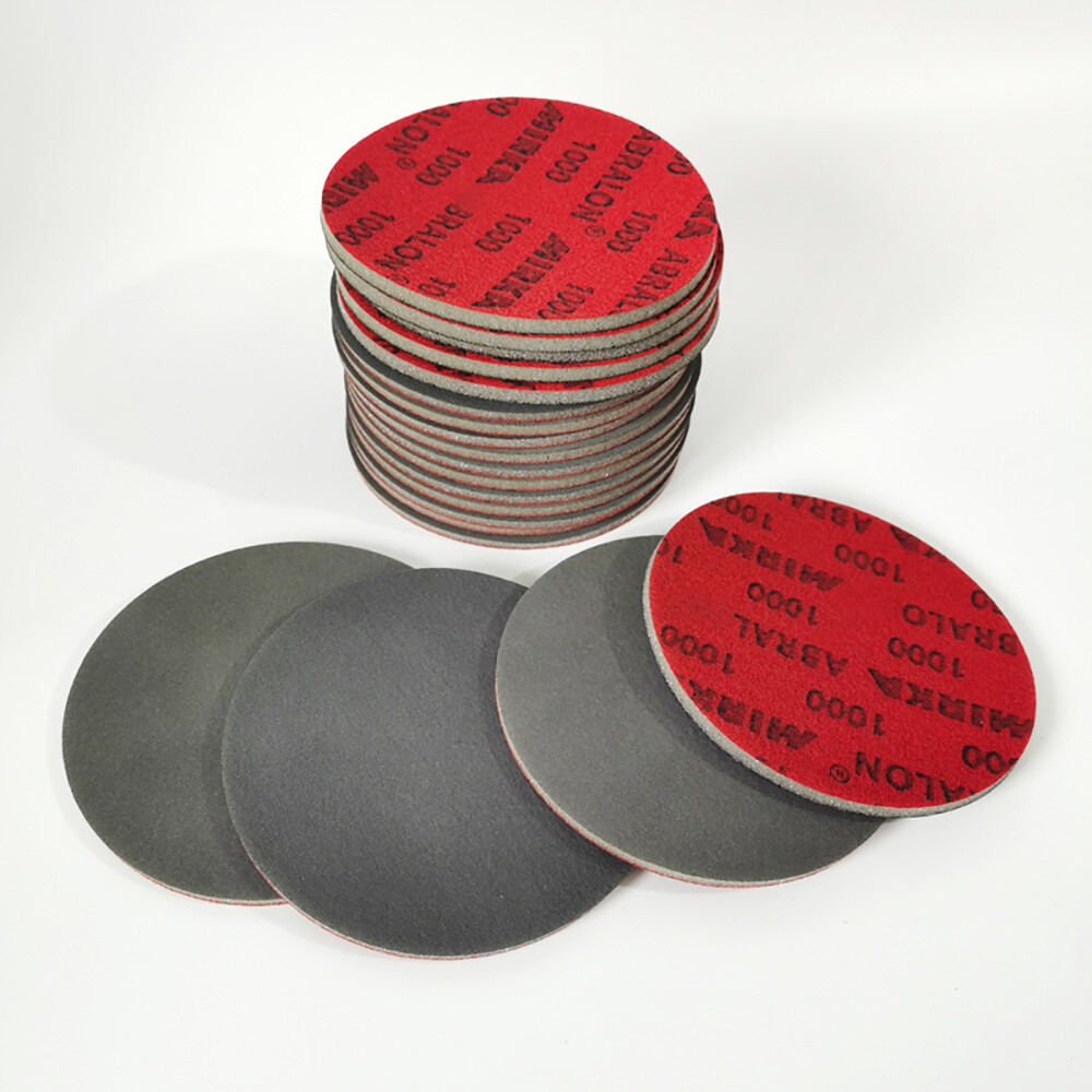 Sanding Discs/Pads 6inch 5inch 4inch Wet or Dry DA Sander Grits 180-4000