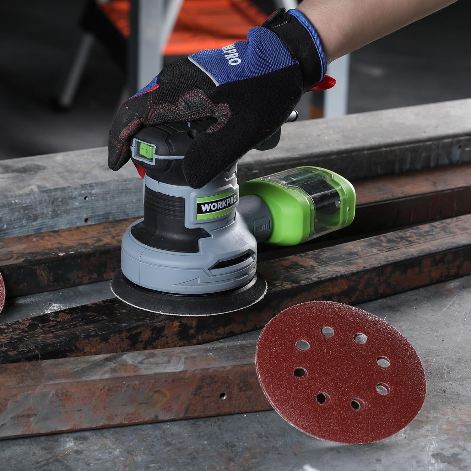 Multi-Grit Sanding Disc Set – 150 Pieces for Smooth Finishing on All Surfaces