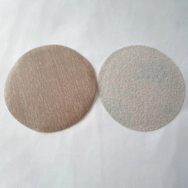 5″ 125mm Dry Sandpaper Flocking Adhesive Sanding Disc Polishing 80-1500 Grit