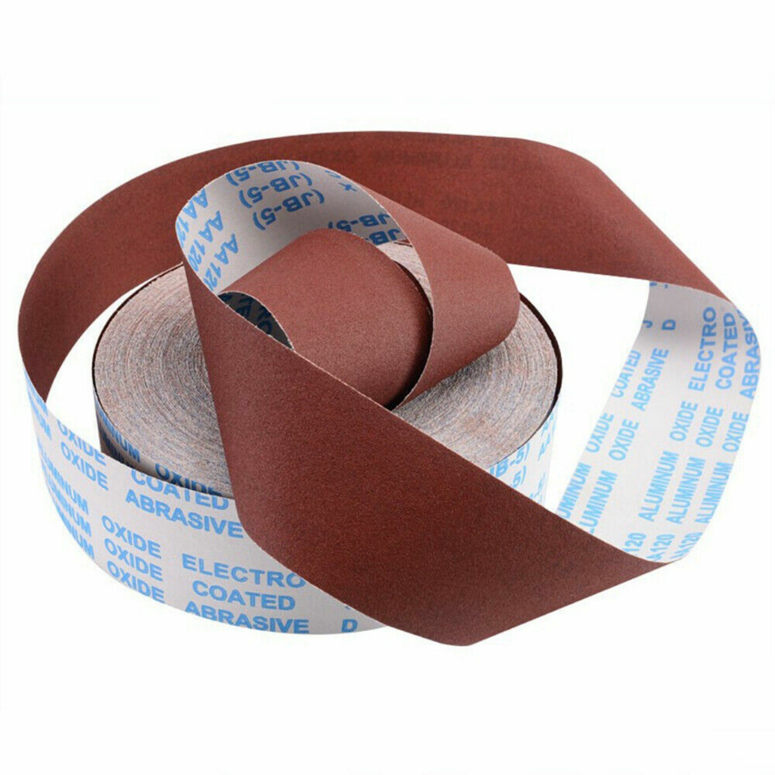 4” 100mm Wide Emery Cloth Roll Aluminium Oxide Sanding Sandpaper 60 – 1000 Grit
