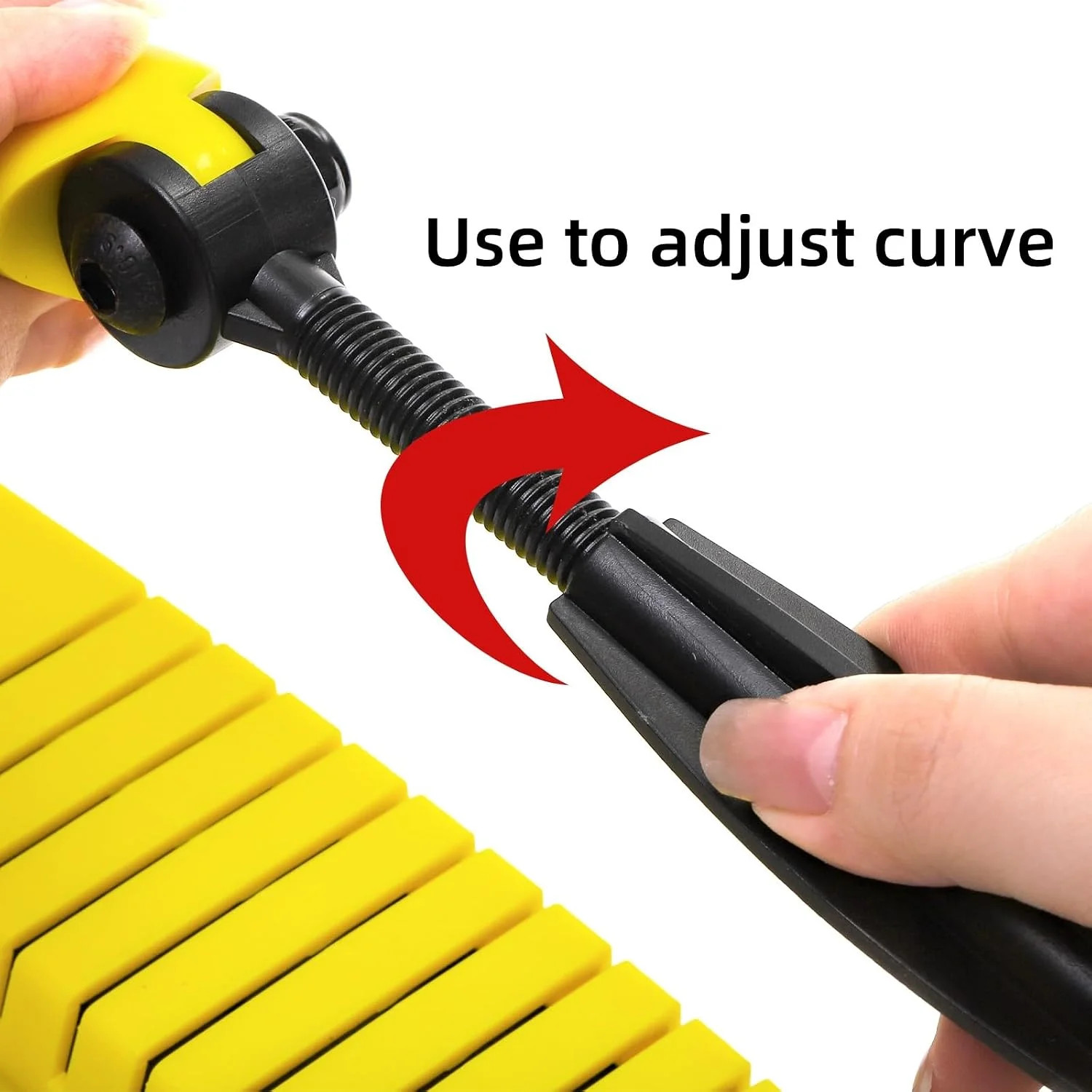 Adjustable Radius Flex Sanding Block for Automotive Woodworking