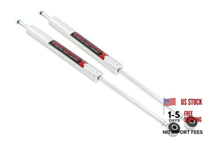 6.5-8″ M1 Front Shocks for 94-02 Dodge 2500/Ram 3500 4WD -770757_E