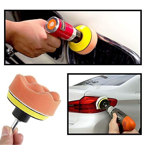 Buffing Pads, Polishing Pad Kit, Buffer for Car Detailing, Polishing 22 Pieces