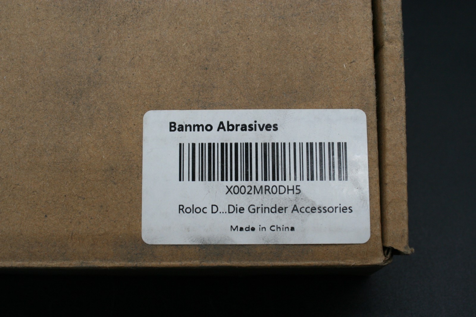 Six (6) Banmo Abrasives X002MR0DH5 Roloc Disc Pad Holder for Die Grinder 2″ NEW