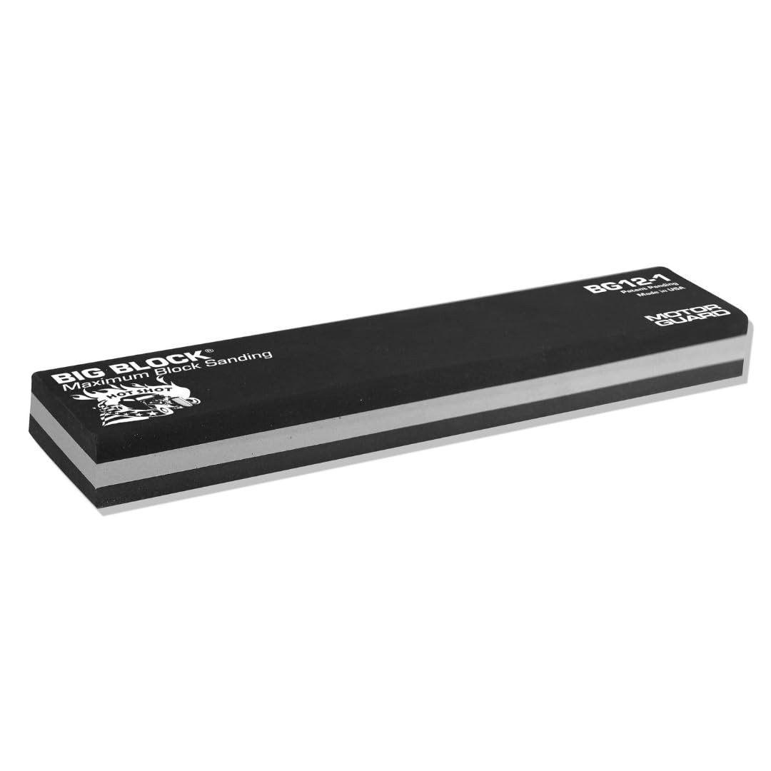 Big-Block Maximum Sanding Block BG12-1 12 inch Long Hand Sander Tool One Size