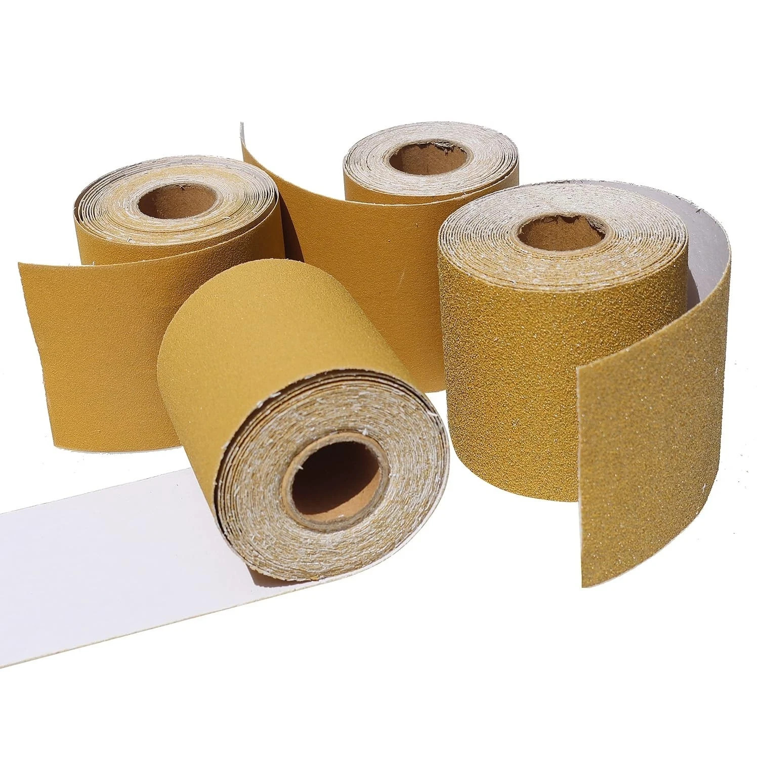 Sandpaper Roll 20 Yards Grit 80 120 220 320 Self Adhesive for Wood Auto Home