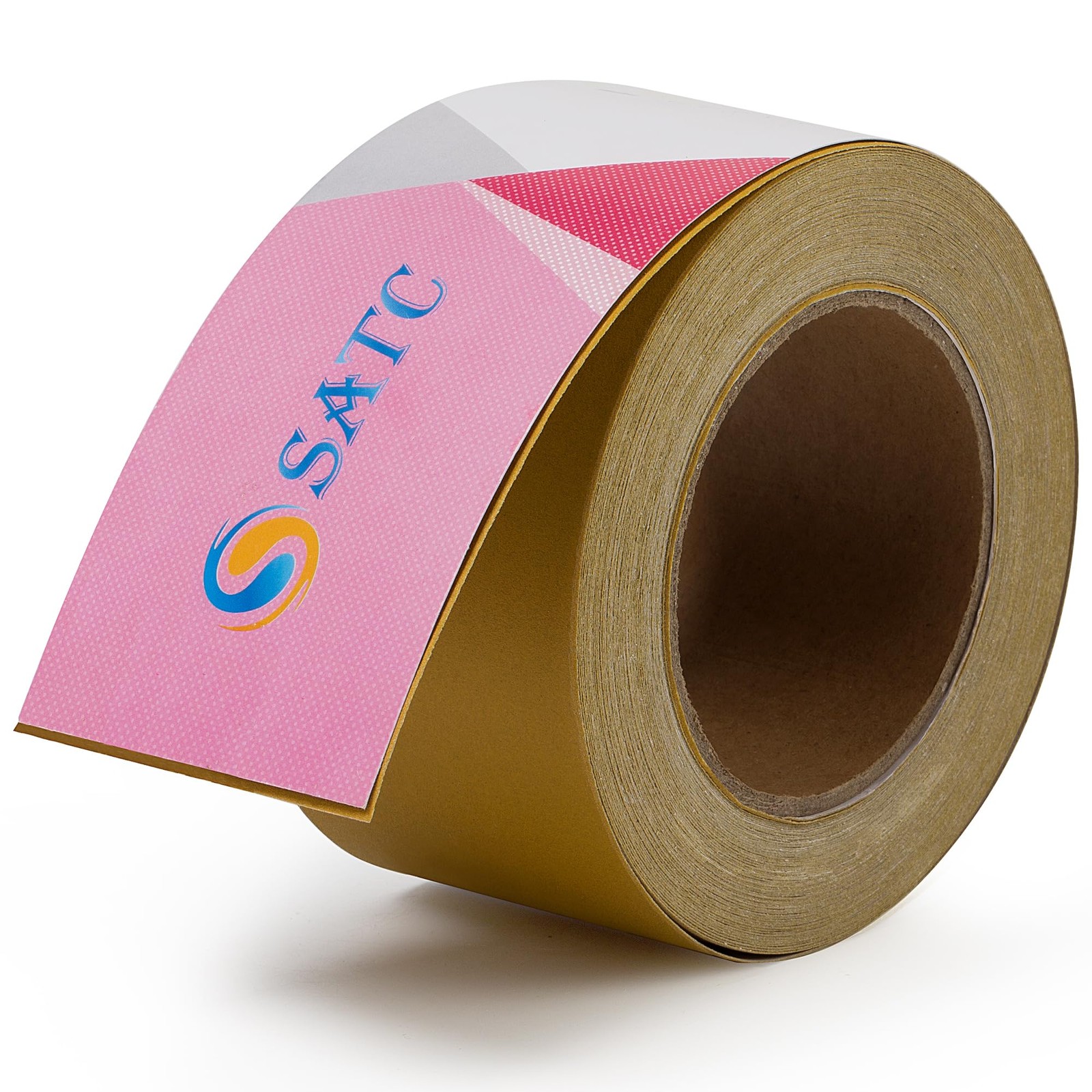 S SATC 320 Grit PSA Pink Longboard 2-3/4″ Wide by 20 Yard Long,