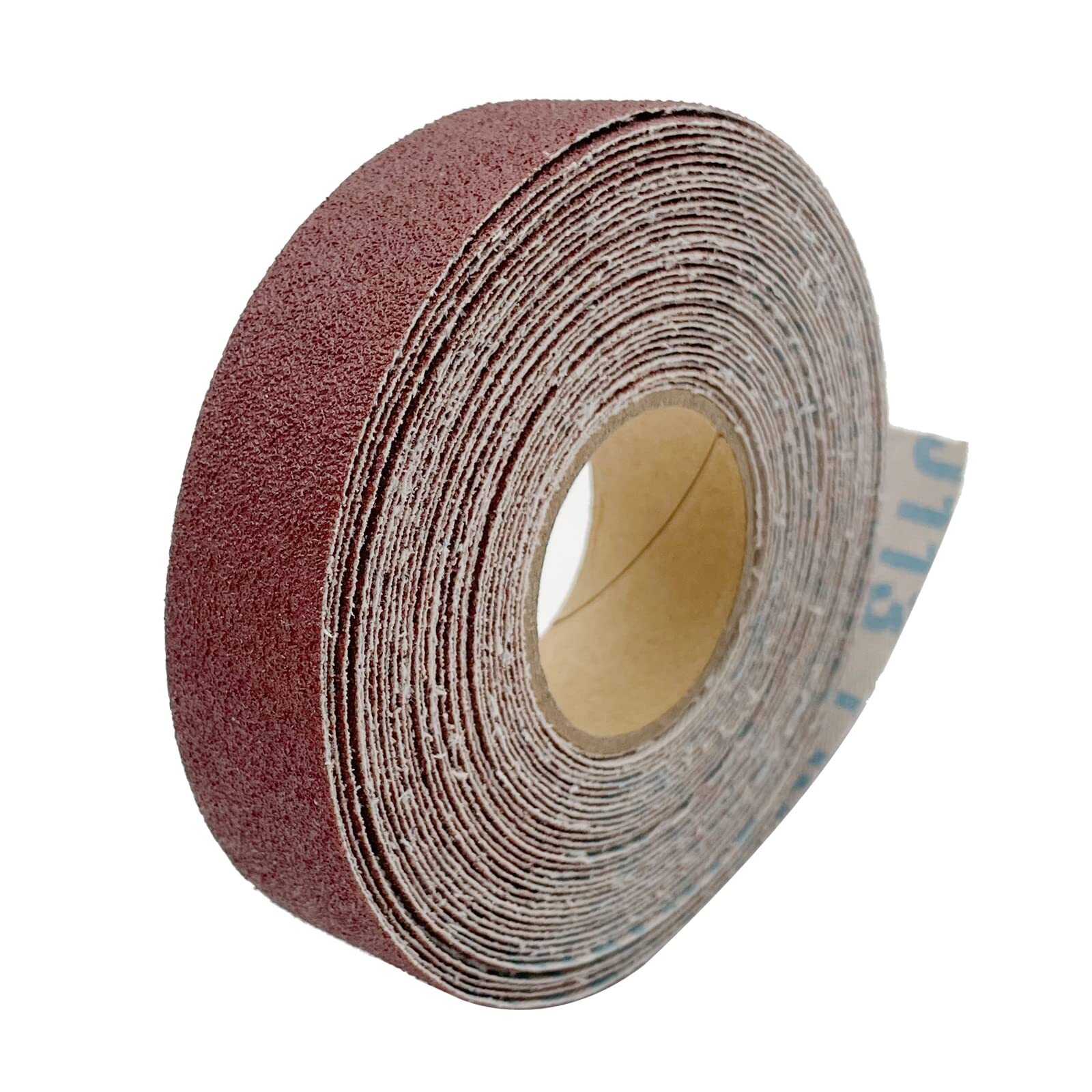 1 Inch x 26Ft Emery Cloth Sandpaper Roll for Wood Furniture Metal Automotive